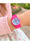 10 Atm Waterproof Girls' Wristwatch with Silicone Strap - 3