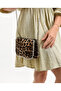 Women's Leopard Patterned Chain Shoulder and Shoulder Bag 470 - 3