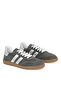 , Women's Genuine Leather Sneakers 1611035Z64032 Gray - 4