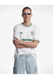 Cotton Crew Neck Oversize Short Sleeve Printed 2026 World Cup T-Shirt - 2
