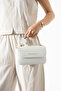Tn-106 Women's Shoulder Bag Handbag Crossbody Bag White - 2