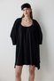 Fleur Black Nightgown - Loves Paris Collection - 3