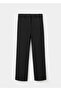 Straight Cut Short Long Pants - 3