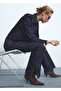 Straight-Cut Jeans with Slits - 7