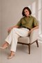 Women's Short Sleeve Shirt - 7