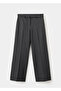Belted Straight-Cut Trousers - 3