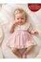 Nia Vintage Bohemian Scallop Lace Holiday Special Occasion Baby Girl Dress