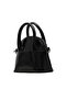 Black Npl Patent Leather Women's Handbag - 3