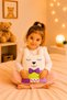 Decorative Pillow Filled Pillow Crib Edge Protector Bed Edge Protector Multipurpose Pillow - 2