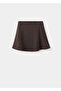 Stitched A-Line Skirt - 3