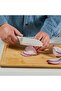 New HACKIG 3-piece knife set, ceramic white/beige - 4