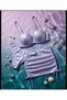 Women's 3-Piece Bikini Set Mermaid - 2