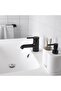 SALJEN Wash-basin mixer tap, black - 2