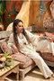 Thick Sailor Rope Belted Pompom Wide Spanish Flair Sleeve Natural Linen Bohemian Kaftan Kimono - 7