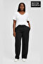 Women's Plus Size Wide Leg Slim Fit Sweatpants 3-Piece Set – Comfortable Fit Spr26Bea952+3 - 2