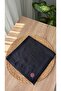 Black Bamboo Crochet Scarf - 2