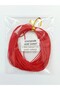 10 Meters Parachute String - Red Colored Necklace and Bracelet Set, Hair Braid String - 7