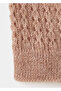 Openwork Knitted Polo Collar Sweater - 5