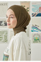 Athletic Hijab Haki - 4