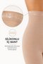 Women's 1 Size Reducing Laser Cut Silicone Shorts Corset 2007 Skin - 4