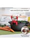 Crab Silicone Utensil Rest, Heat-Resistant Spoon Holder with Claws, Fun Kitchen Gift - 2