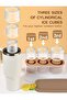 Large Silicone Ice Cube Tray for 20-40oz Tumbler, Hollow Cylinder Ice Mold for Stanley Cup - 3