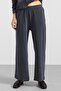 Zipper Closure, Drawstring Waist, Premium Fabric Sweat Pants Set, Dark Blue 9406-Tk - 7