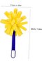 4-Piece Foam Paint Brushes, Ergonomic Sponge Brush for Crafts Staining & Smooth Application