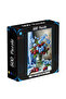 500 Piece Puzzle Cherry and Blue Flowers Still Life # 261 - 2