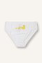 100% Cotton Animal Pattern Combed Cotton 3-Piece Slip Panties for Girls H6338A826Sm - 4