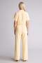 Straight Wide Leg Linen Blend Trousers H1425Ax26Sm - 7