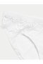 3'lü Dantelli Bikini Külot Seti - 5