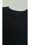 Wide Fit Black 100% Cotton Muslin Fabric Bell Dress with Straw Sleeve Detail - 7