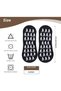 2 Pairs Moisturizing Gel Socks, Silicone Soft Foot Care for Dry Cracked Feet, Lotion Socks, Standard Size