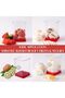 2-Piece Cup Slicer, Stainless Steel Fruit Vegetable Egg Slicer, Portable Kitchen Slicing Tool - 4