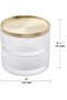 Two-Tier Jewelry Box and Organizer Tray for Rings,Necklaces,and Earrings - 3