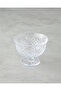Cosmic Glass Cup - Ice Cream Bowl 320 ml Transparent - 2