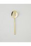 Aurelia Stainless Steel 5-Piece Serving Set 20.5X22.8X21.8X23.5X22 cm Gold - 5