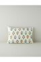 Colorful Flowers Filled Throw Pillow 35X50 cm Multicolor - 2