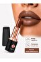 Shimmer Lipstick Milk Chocolate-Brown Series-Sparkle Lipstick Coffee Series No:914 4 Gr - 4