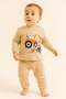 Children's Seasonal Combed Cotton Pajama Set - 2