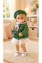 Realistic Talking Baby Doll 45CM – English Speaking Lifelike Doll (Green Outfit) - 6