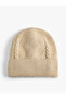 Knitwear Beret with Layered Edges