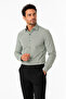 Exclusive Line Green Cotton Pocketed Men's Shirt - 3