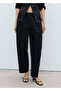 Paper Bag Cotton Trousers