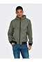 معطف رجالي رمادي اللون من ONSBOWIE SOFTSHELL BOMBER NOOS - 22029276