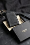 01414 Men's Stylish Design Black Genuine Leather Wallet