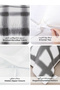 6-Pcs Printed Duvet Cover Set King Size 220x240cm, Brushed Microfiber Fabric (Without Filler) - 5