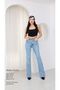 Uca Jean Trend High Waist Spanish Flare Women's Denim Pants