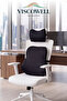 Visco 2-Piece Set Neck Pillow and Back Lumbar Cushion Ergonomic Design for Office Home and Car Use